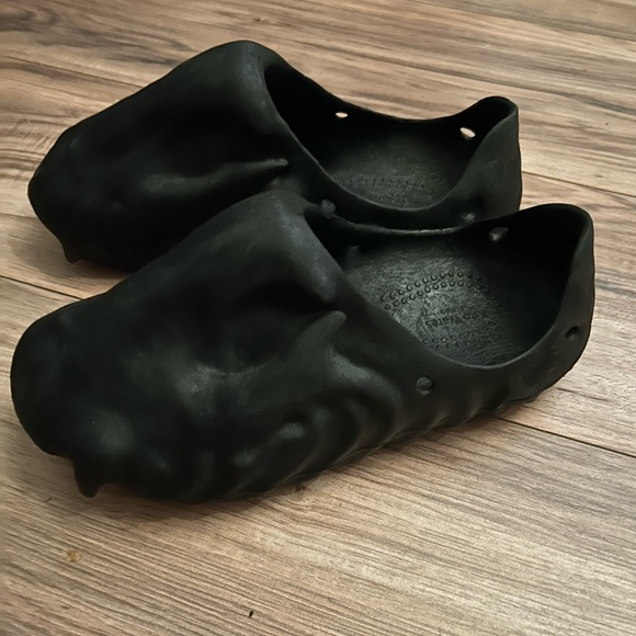 Kitowares Fossil X Jaguar Jag Foam Runner Sneakers Black Slip On Casual Size 8 - Picture 6 of 8